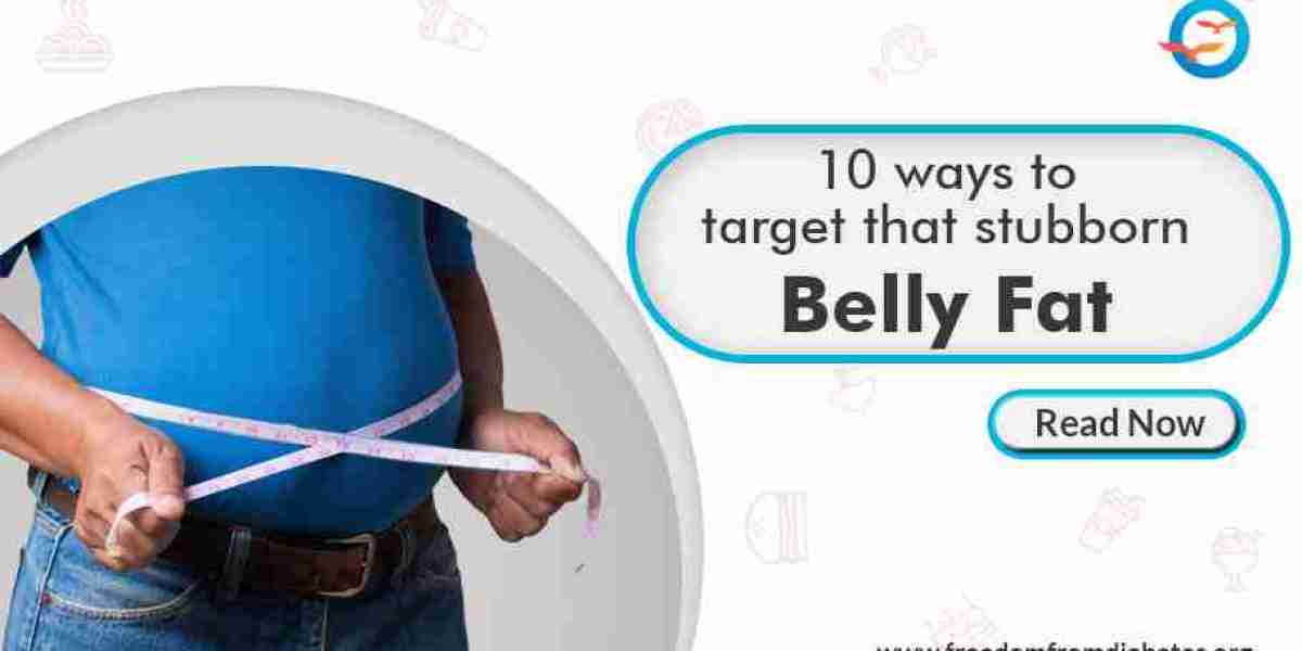 How to Tackle Stubborn Belly Fat the Right Way