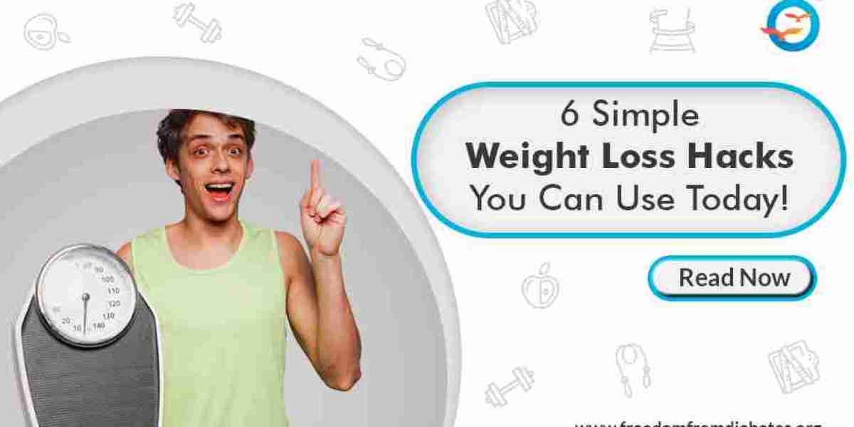 6 Easy Weight Loss Hacks You Can Start Today!