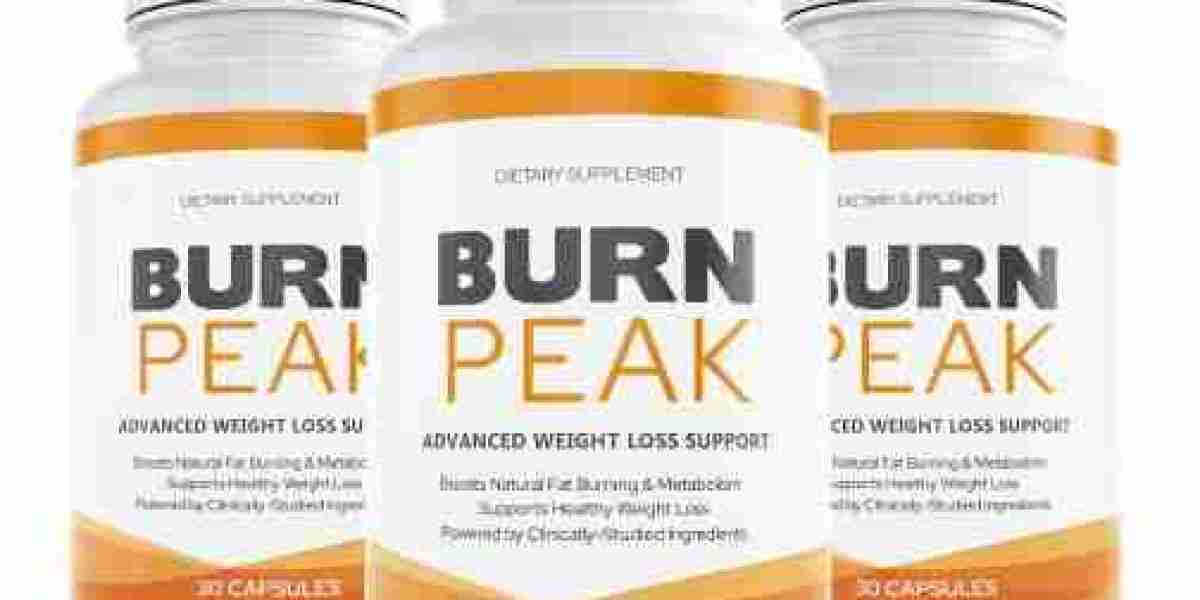 Burn Peak: Power Your Transformation with Natural Energy and Fat Burning