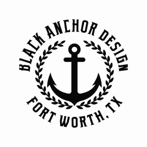 black Anchor Profile Picture