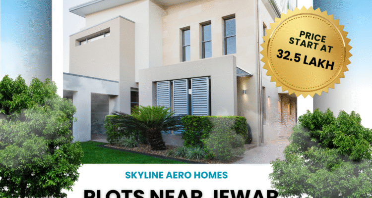 How to Find the Best Plots Near Jewar Airport for Smart Investment and Modern Living – Adseon