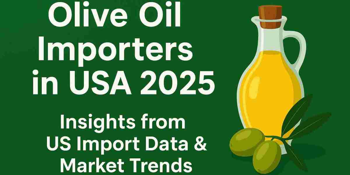 Top Olive Oil Buyers in USA – US Import Data & Growth Trends 2025