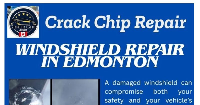 Windshield Repair in Edmonton