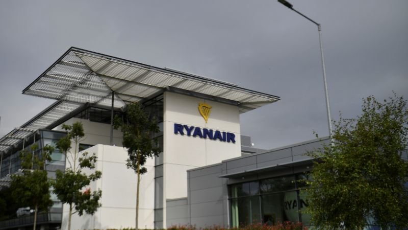 Ryanair Headquarters - +1-833-834-8666