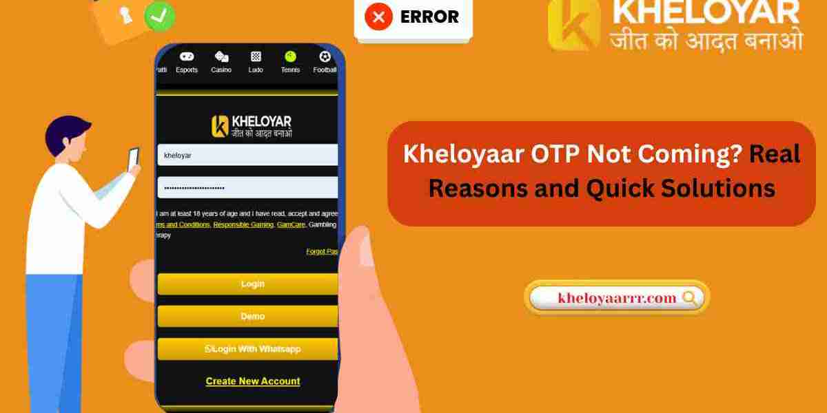 Kheloyaar OTP Not Coming? Real Reasons and Quick Solutions