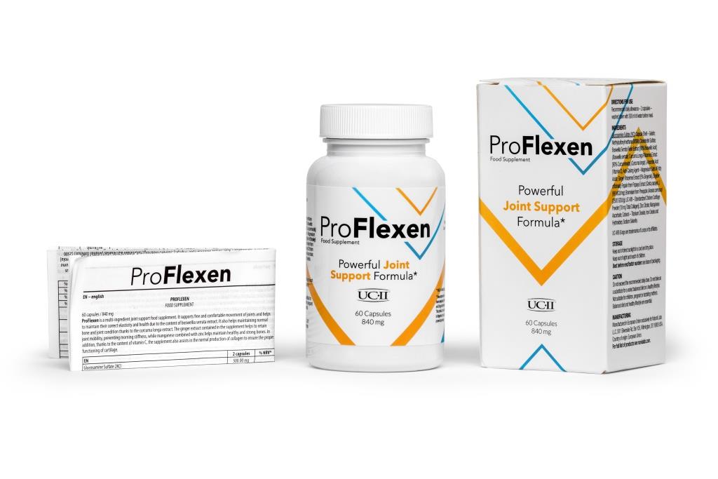 ProFlexen Capsules – Natural Joint Support Supplement