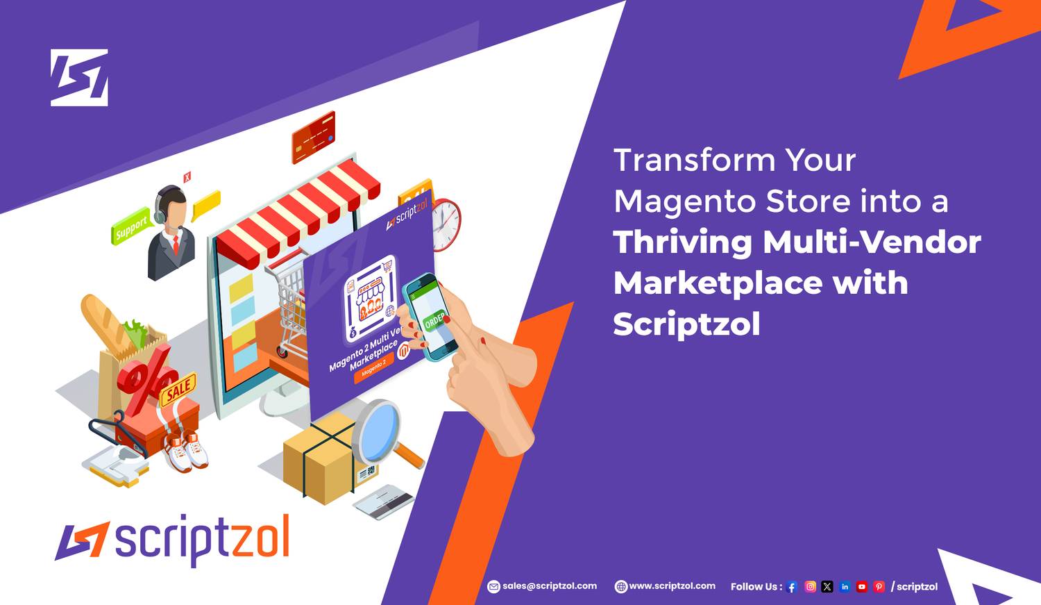 Transform Your Magento Store into a Thriving Multi-Vendor Marketplace with Scriptzol - Scriptzol