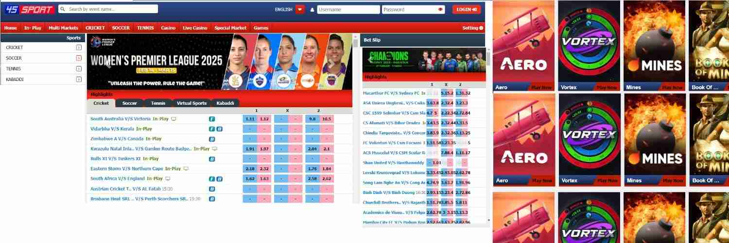 45 sports Profile Picture