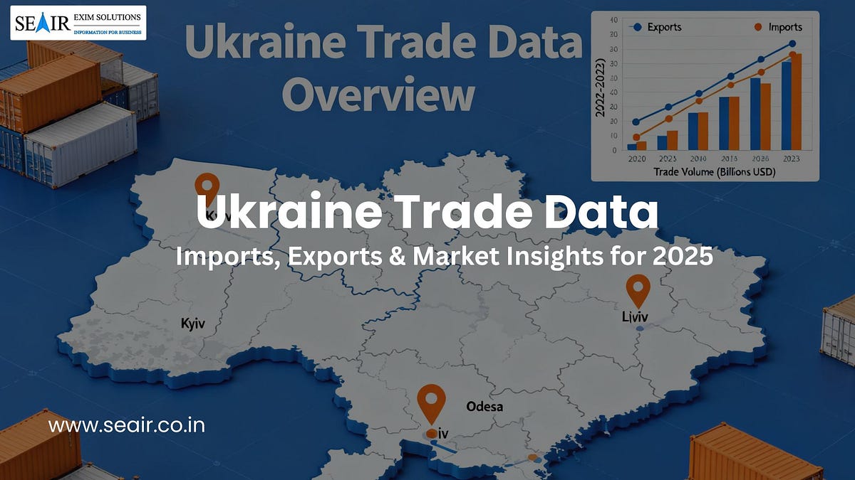 Ukraine Trade Data: Imports, Exports & Market Insights for 2025 | by Seair Exim Solutions | Nov, 2025 | Medium