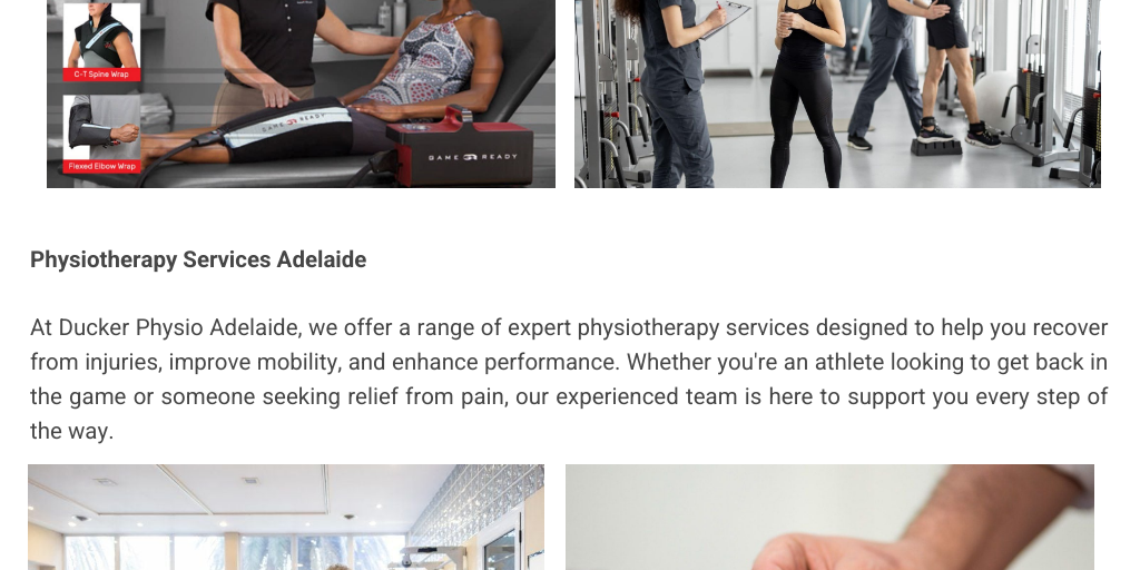 Physiothe**** in Adelaide by Matthew - Infogram