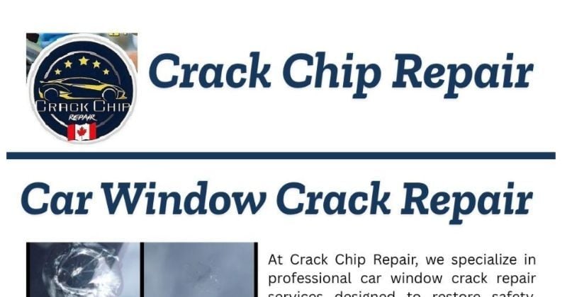 Car Window Crack Repair