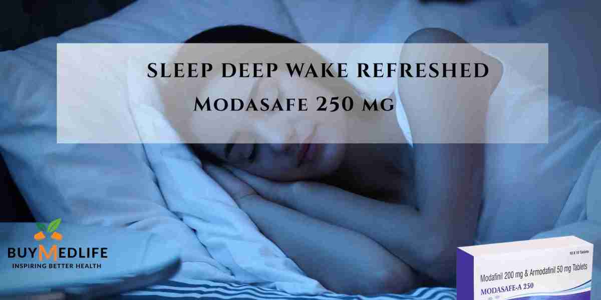 From Fatigue to Focus: Modasafe 250 mg in Sleep Disorder Treatment