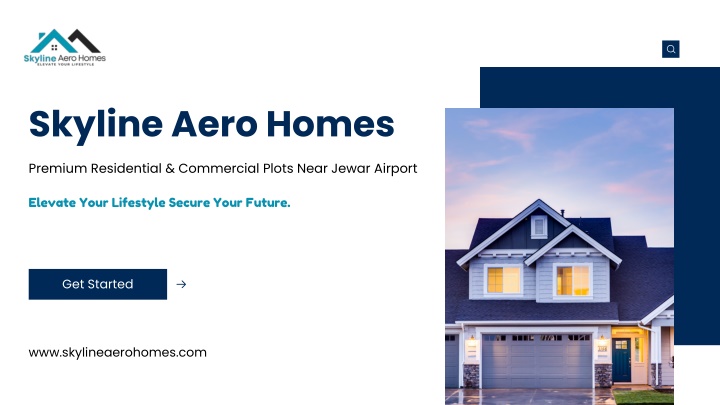 PPT - Skyline Aero Homes – Premium Residential & Commercial Plots Near Jewar Airport | PowerPoint Presentation - ID:14629549