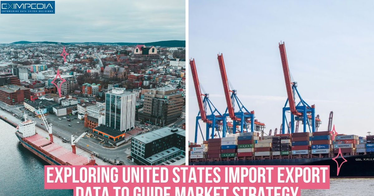 Exploring United States Import Export Data to Guide Market Strategy