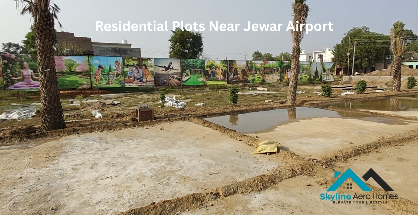 Residential Plots Near Jewar Airport | Smart Living & Investment