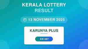 karunyalottery result Profile Picture