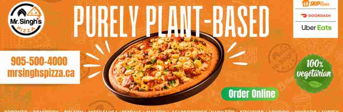 MrSingh Pizza Cover Image