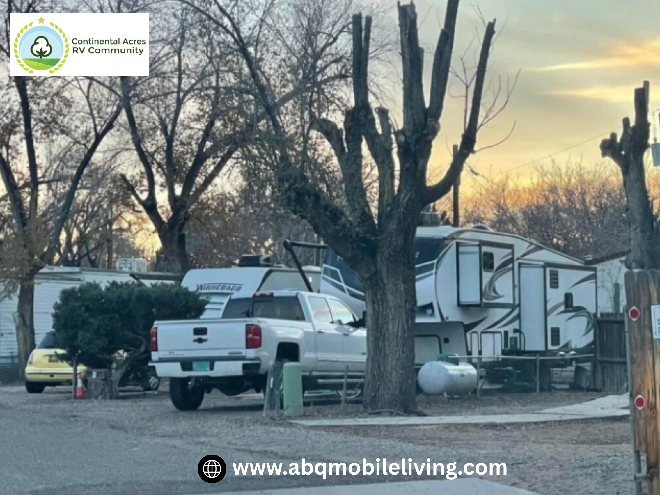 Affordable RV Sites & Cheap Mobile Home Rentals in Albuquerque, NM