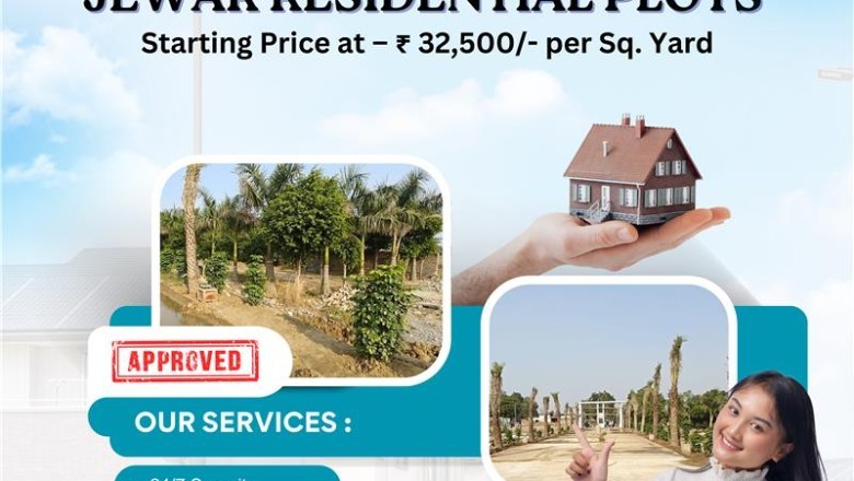 Buy Residential Plots Near Jewar Airport – A Smart Move for Future-Ready Living | Websyndic