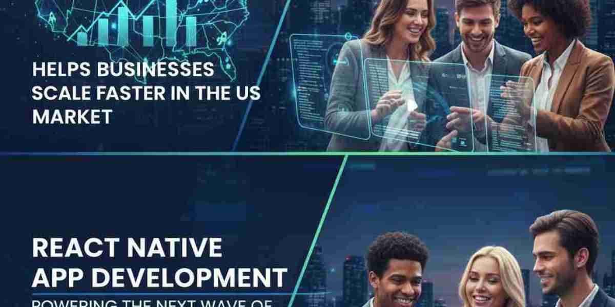 How React Native App Development Helps Businesses Scale Faster in the US Market
