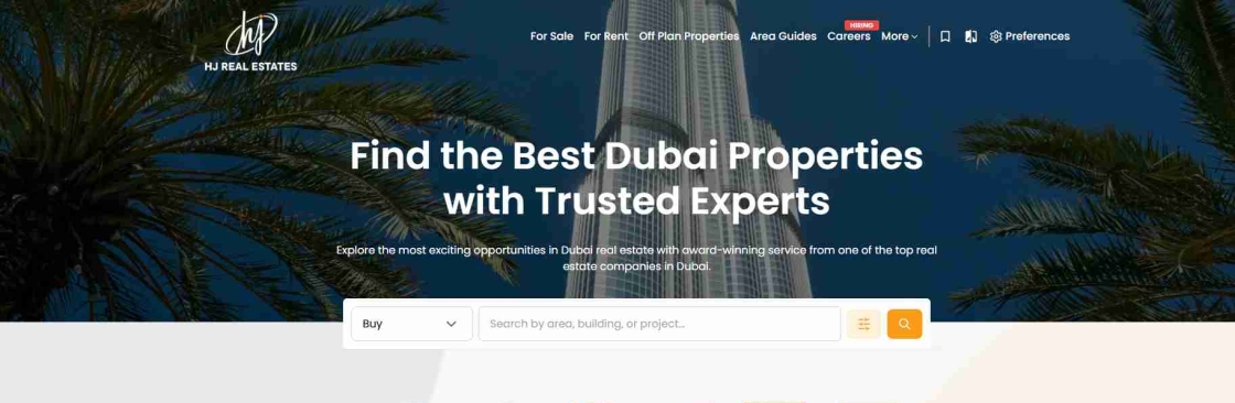 HJ Real Estates Cover Image