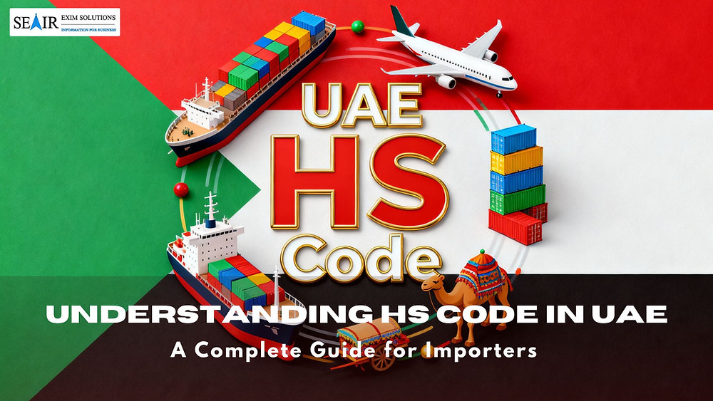Understanding HS Code in UAE: A Complete Guide for Importers