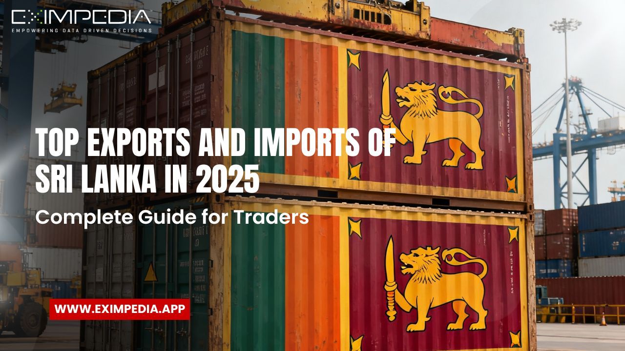 EximPedia — Top Exports and Imports of Sri Lanka in 2025:...
