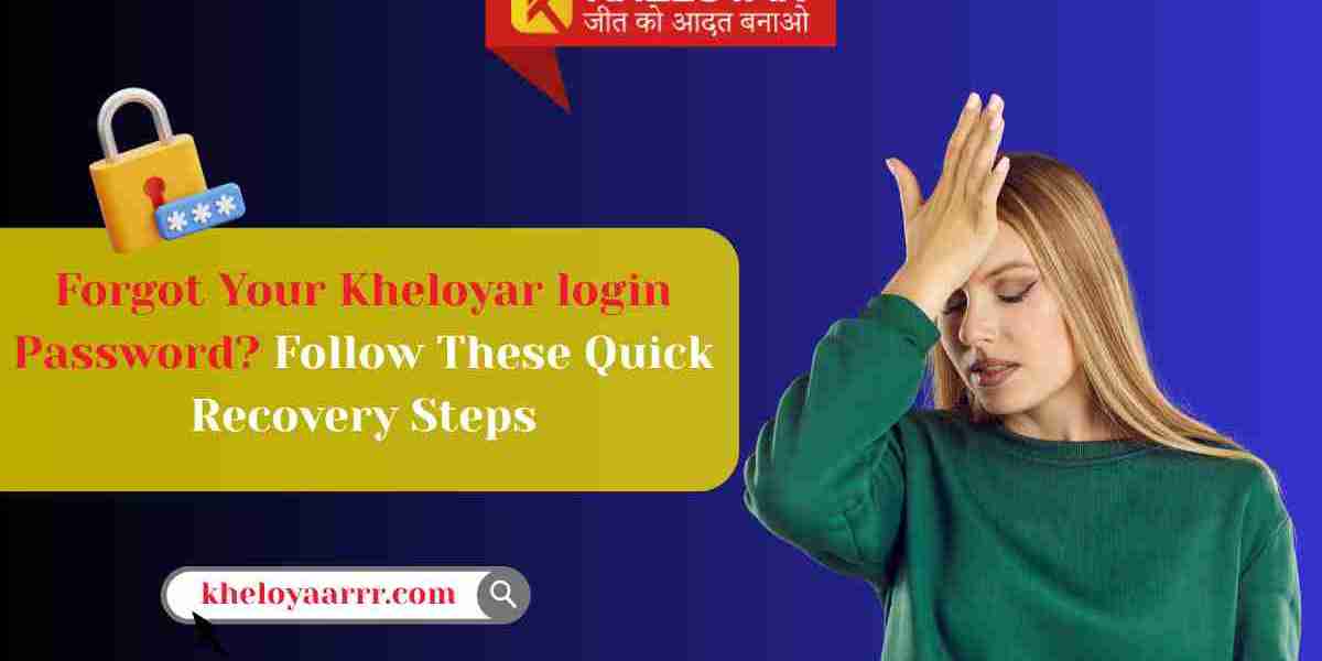 Forgot Your Kheloyar login Password? Follow These Quick Recovery Steps
