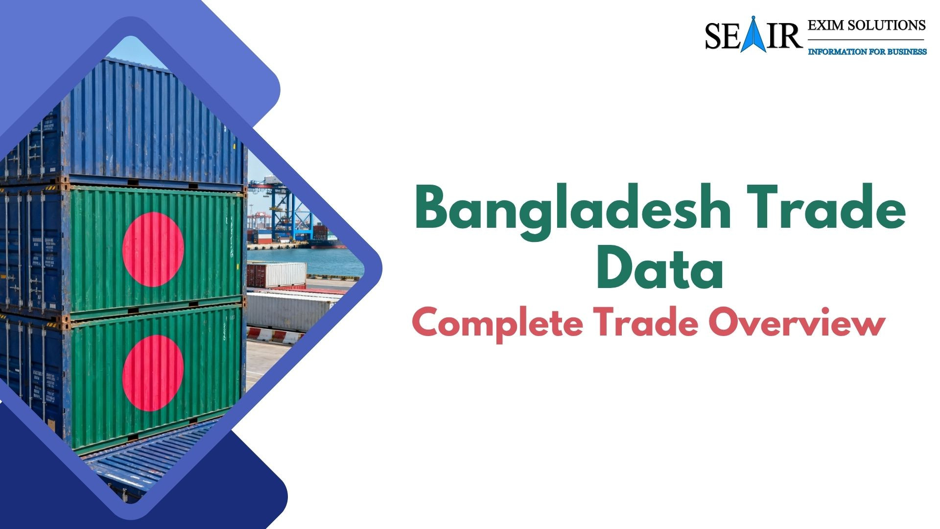 Bangladesh Trade Data: Complete Trade Overview