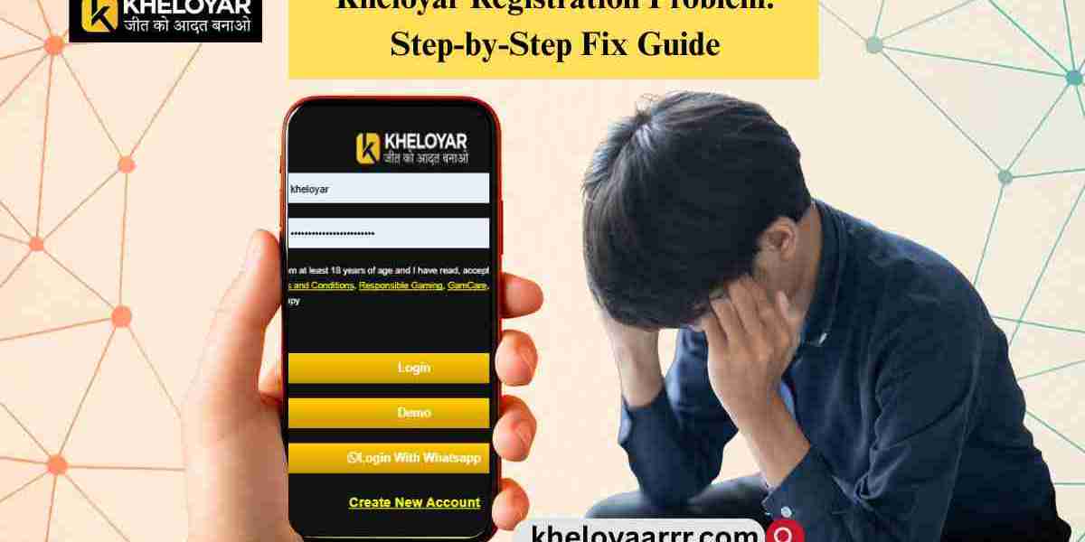 Kheloyar Registration Problem: Step-by-Step Fix Guide