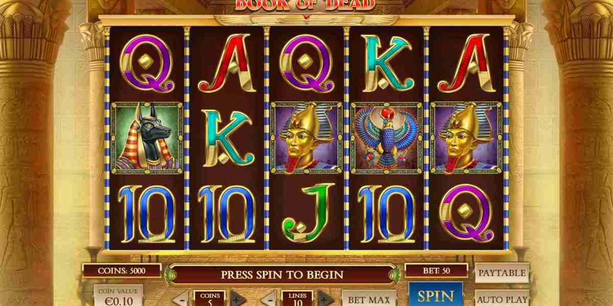 Risiko und Ertrag im Book of Dead Spiel