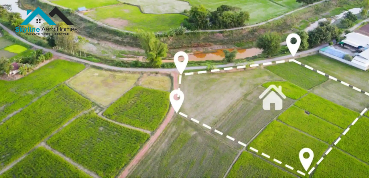 Investing in Plots Near Jewar International Airport – Skyline Aero Homes Premium Plots near Jewar Airport