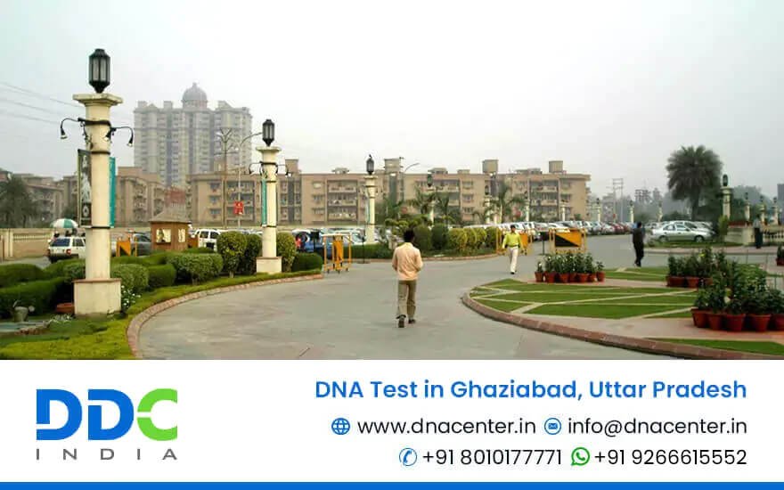 DNA Test in Ghaziabad, Uttar Pradesh - DDC Laboratories India