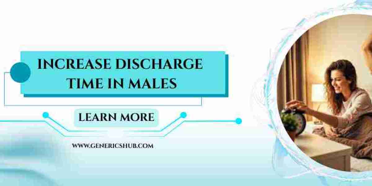 How to Increase Discharge Time in Males Without Side Effects