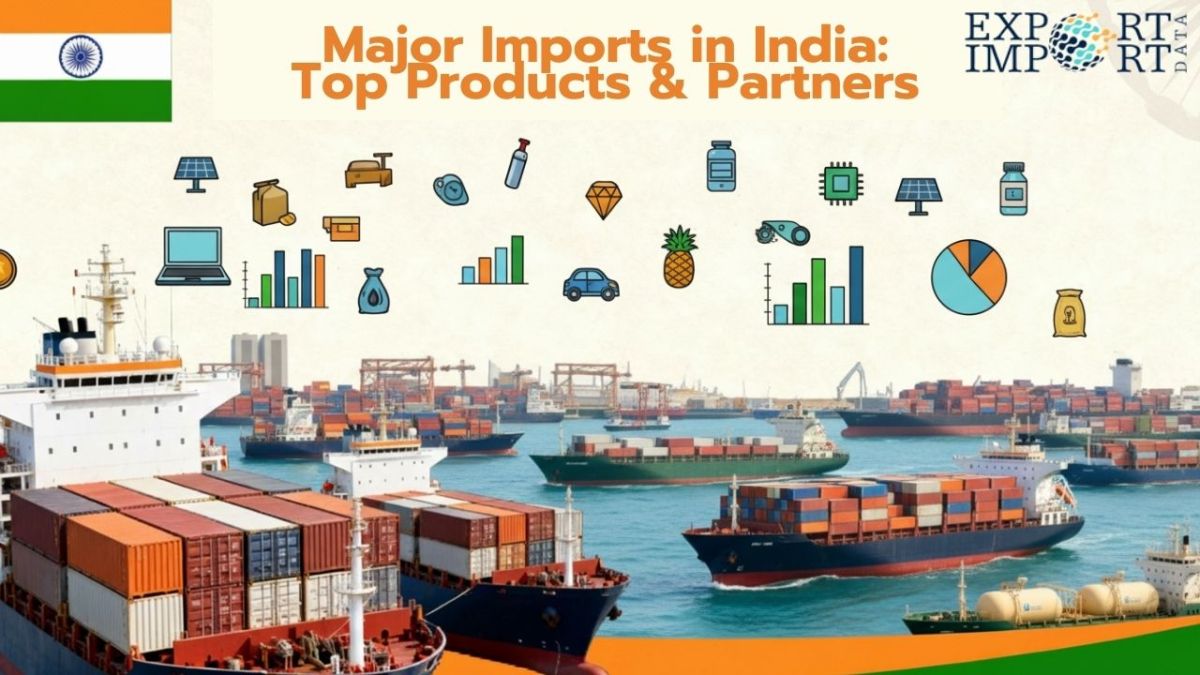 Major Imports in India: Top Products & Partners – Export Import Data