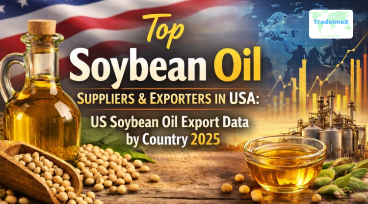Top Soybean Oil Suppliers & Exporters in USA: US Soybean Oil Export Data by Country 2025 - USimportdata Blog