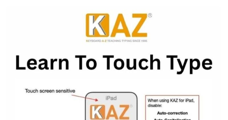 Learn To Touch Type