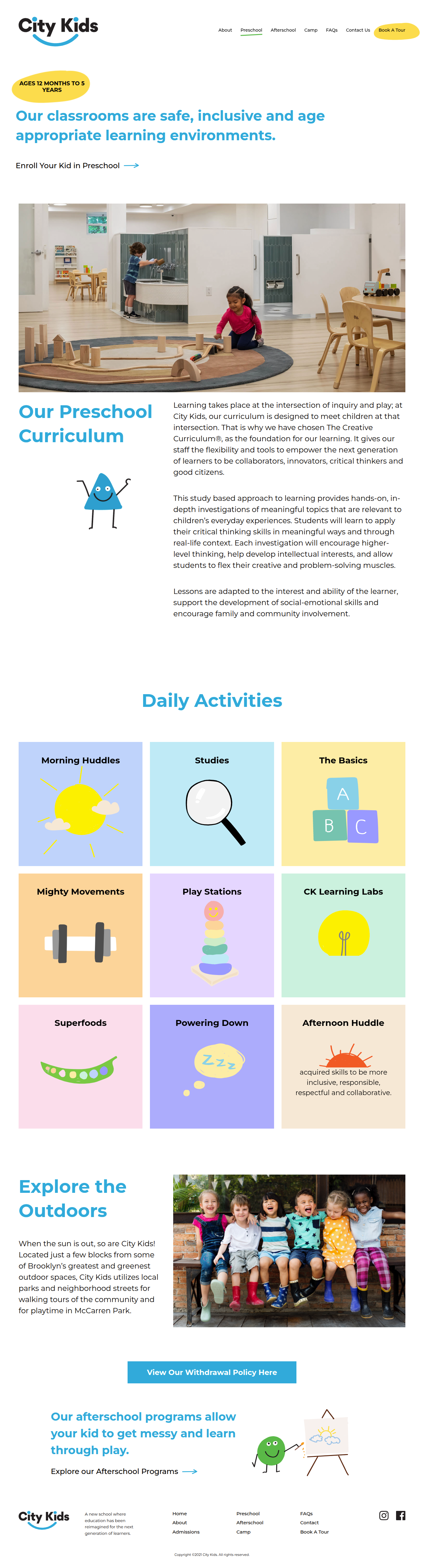 Brooklyn After School Programs Near Me - PhotoUploads