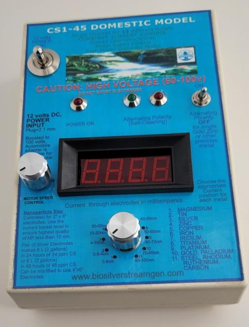 What Is a Domestic Colloidal Generator Canada and Its Role in Wellness Routines? – Bio Silver Steam Gen