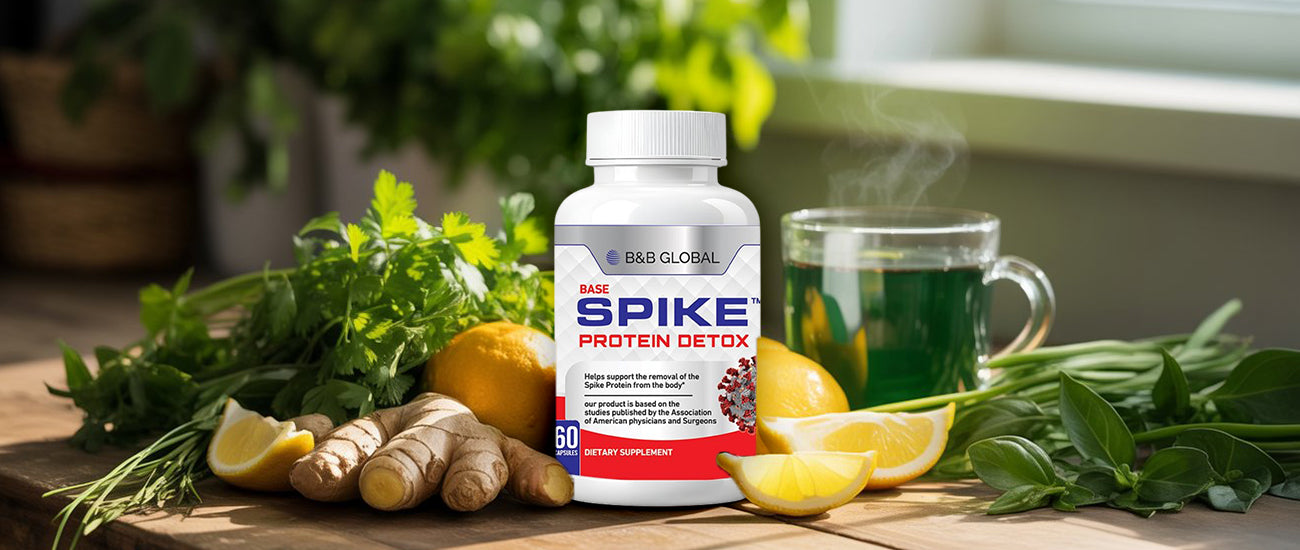 Spike Protein Detox & Immune Support | How to Detox from Spike Proteins Naturally