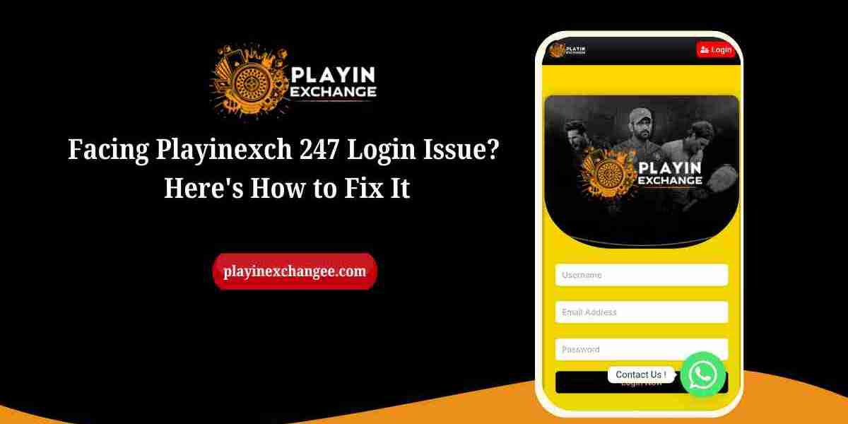 Facing Playinexch 247 Login Issue? Here's How to Fix It