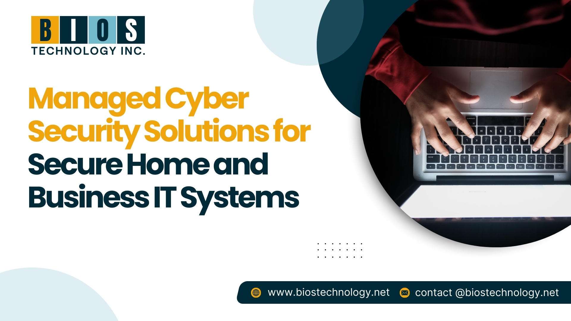 Managed Cyber Security Solutions for Secure Home and Business IT Systems