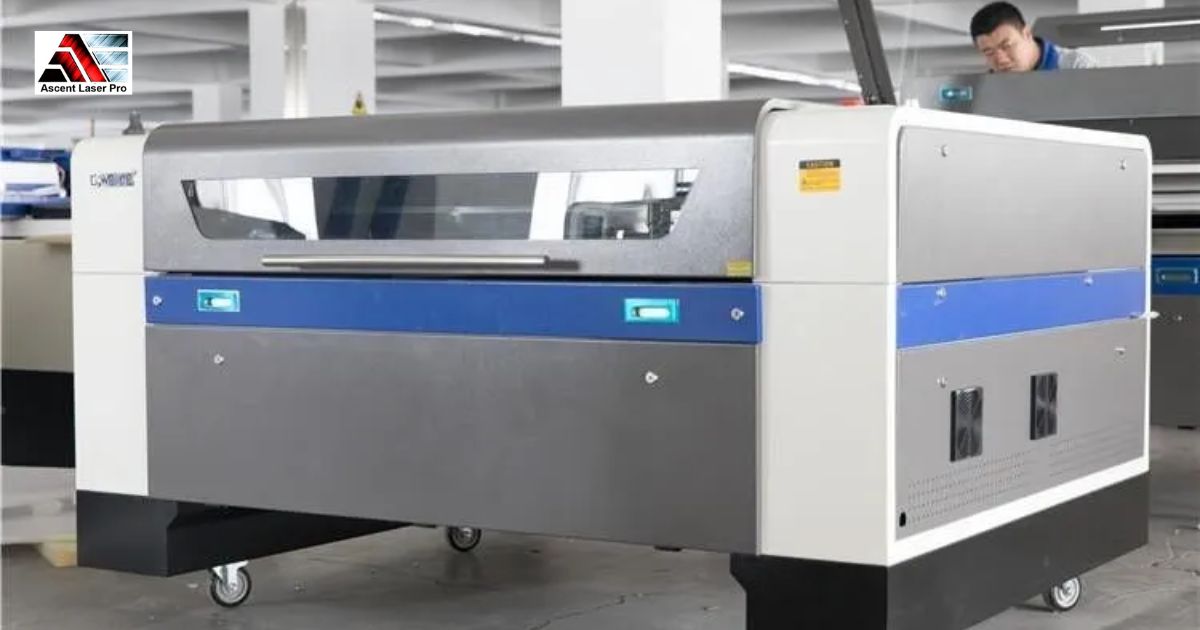 CO₂ Laser Engraving Machine for Branding Precision