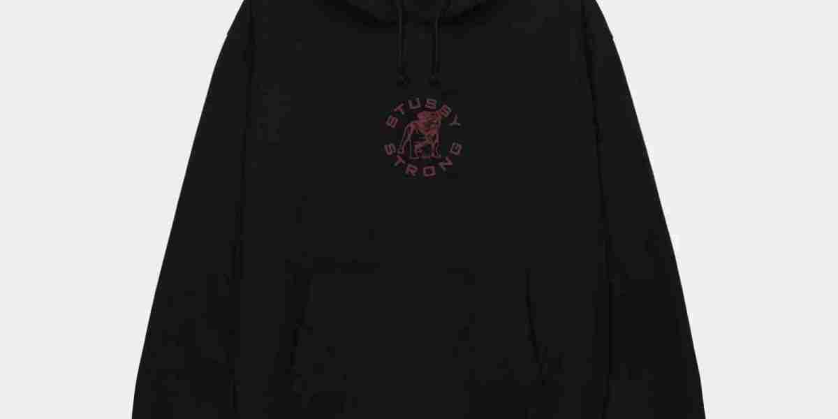 Official Stussy Hoodie: Icon of Urban Apparel