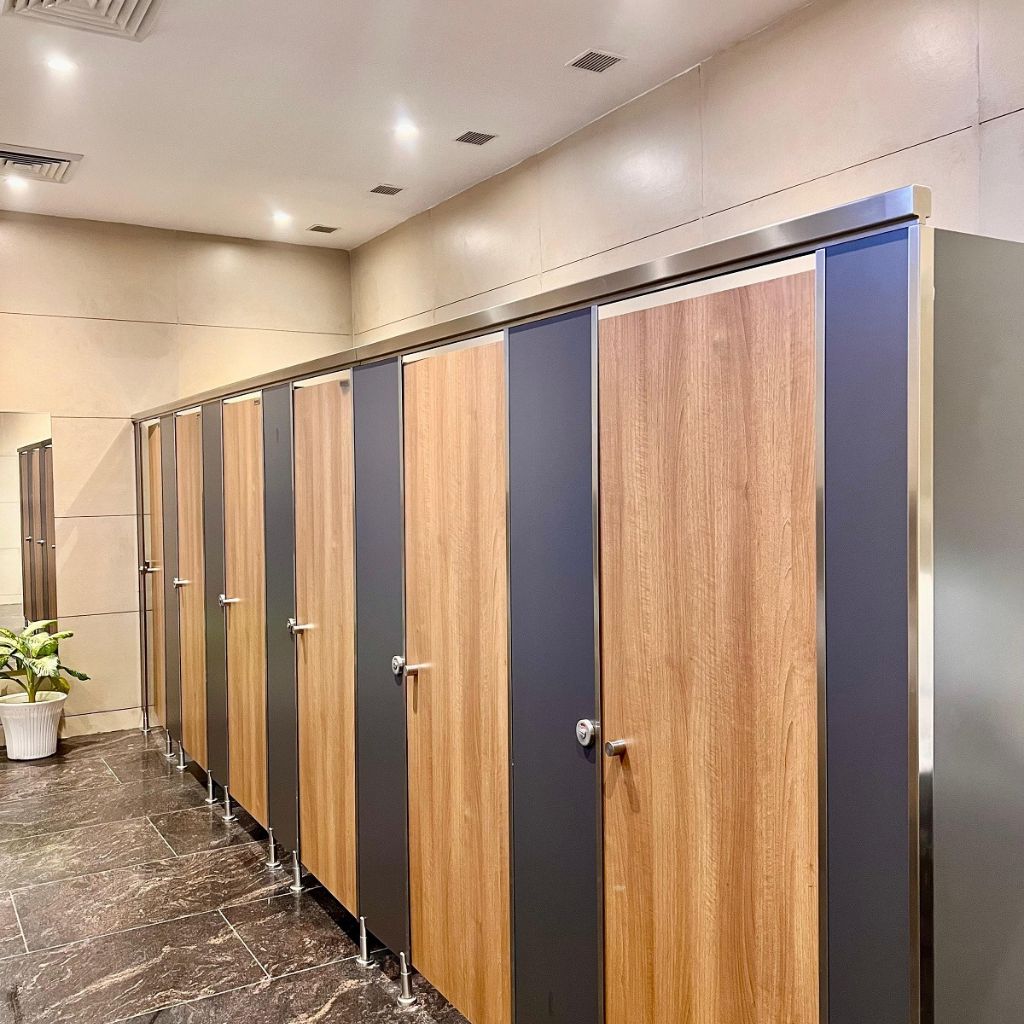Manufacturer of Toilet Cubicles and Partitions in India | Megha Systems