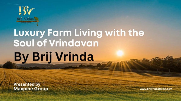 A Divine Farmhouse in Vrindavan Crafted by Brij Vrinda | Pearltrees