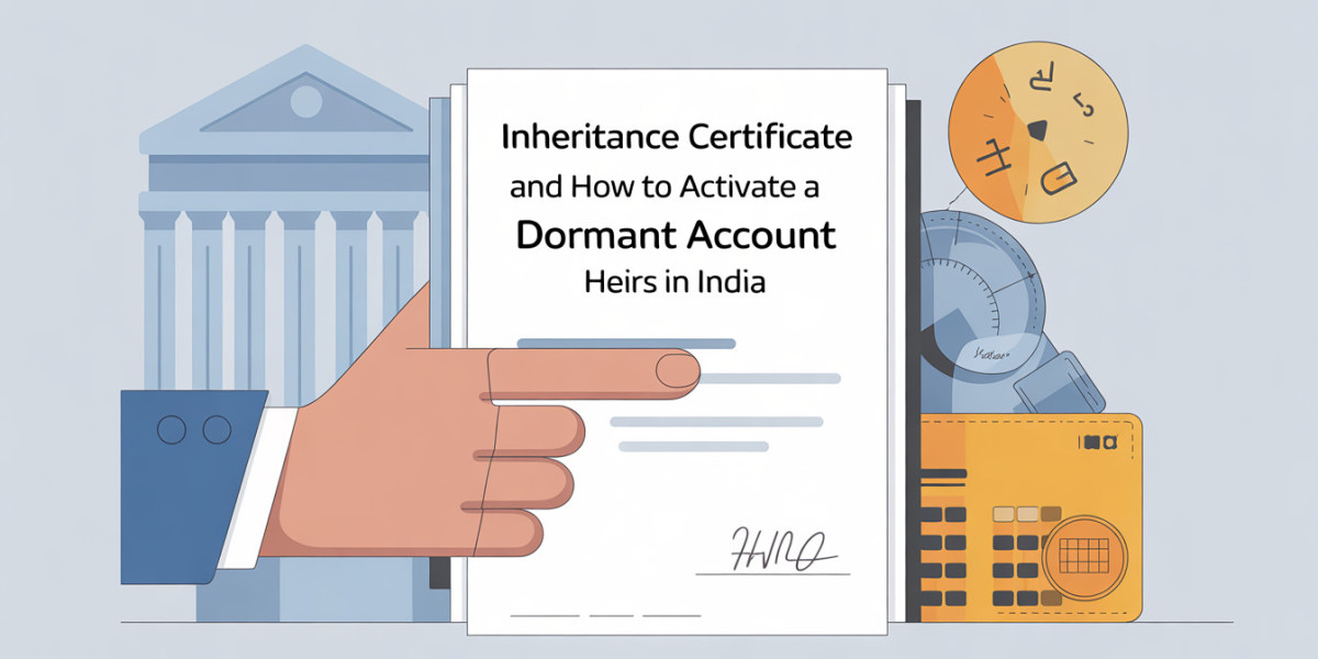 Inheritance Certificate and How to Activate a Dormant Account: A Complete Guide for Legal Heirs in India