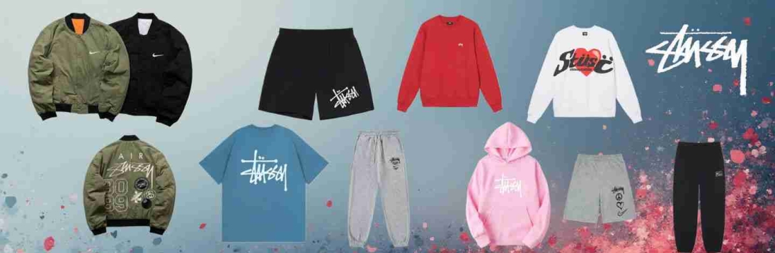 T Shirt Stussy Cover Image