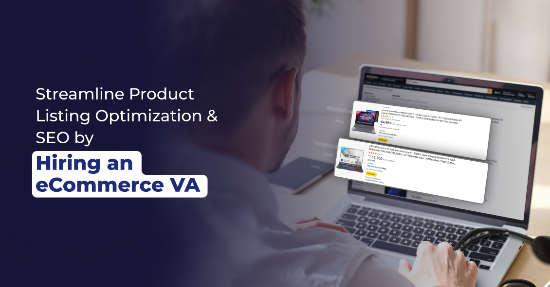 Enhance Product Listings and SEO with an eCommerce VA