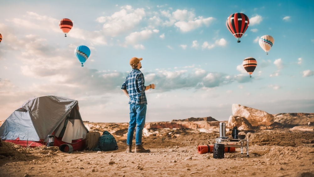 Top Camping Spots Near the Albuquerque Balloon Festival, NM